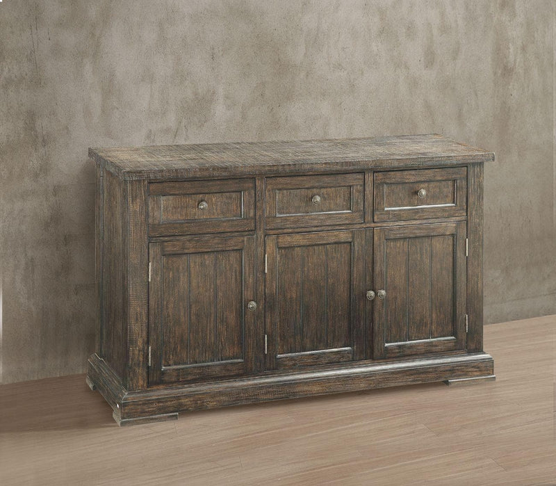 Landon - Salvage Brown - Server - Ornate Home