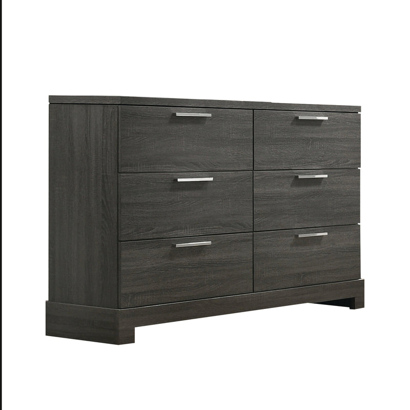 Lantha - Gray Oak - Dresser - Ornate Home