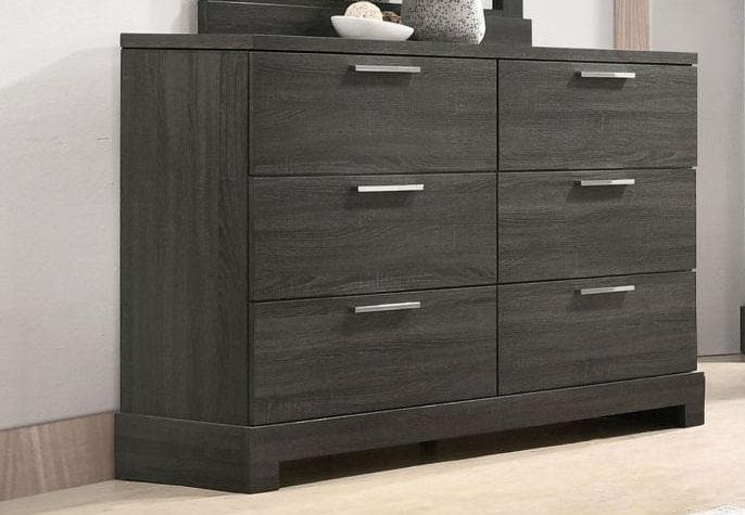 Lantha - Gray Oak - Dresser - Ornate Home