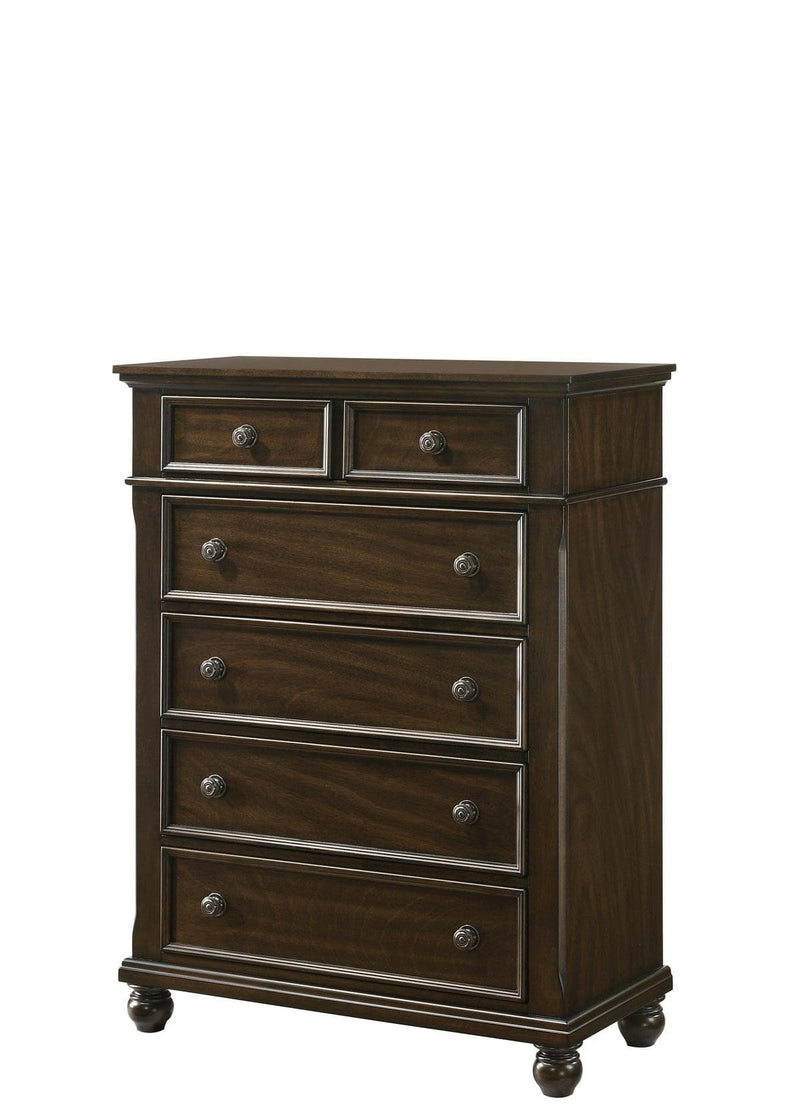 Lara Brown Chest - Ornate Home