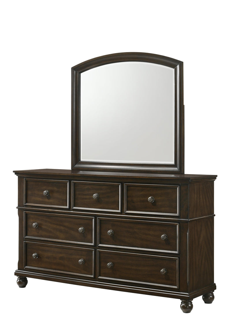 Lara Brown Storage Platform Bedroom Set - Ornate Home