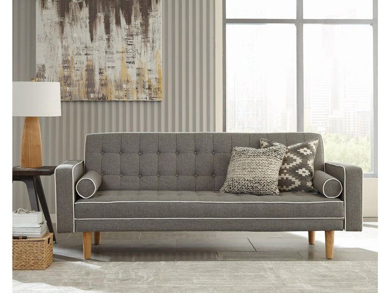 Lassen - Grey - Sofa Bed - Ornate Home