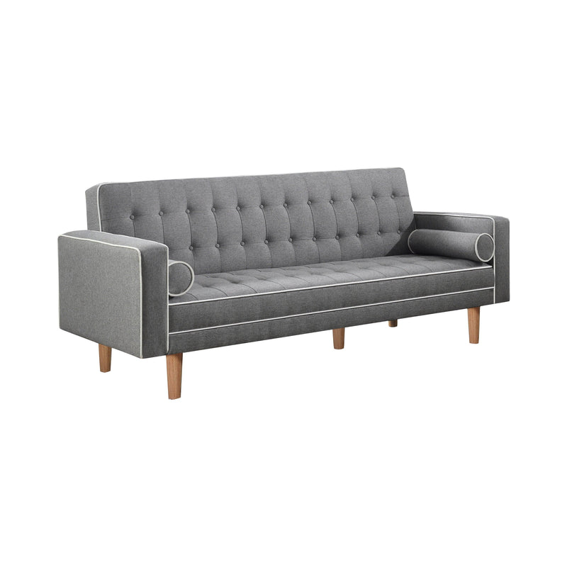 Lassen - Grey - Sofa Bed - Ornate Home