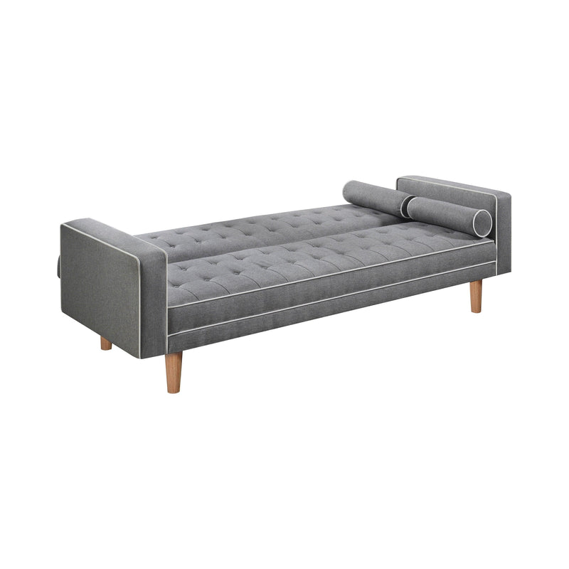 Lassen - Grey - Sofa Bed - Ornate Home