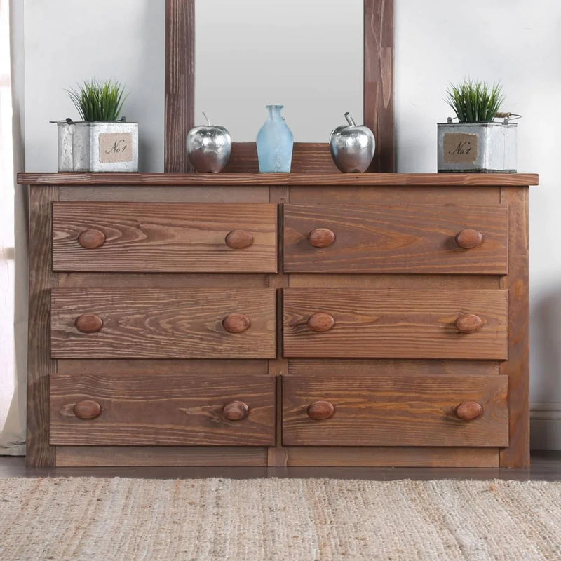 Lea Mahogany Dresser