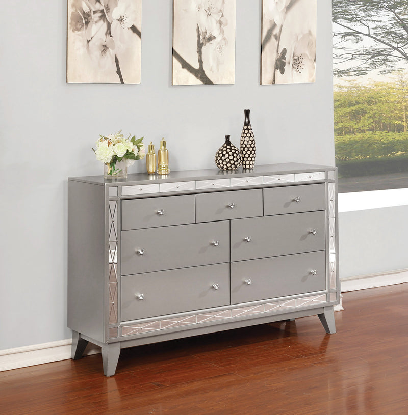 Leighton - Metallic Mercury - Dresser - Ornate Home