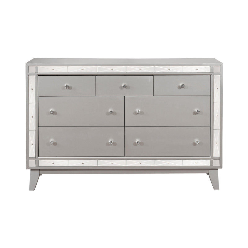 Leighton - Metallic Mercury - Dresser - Ornate Home