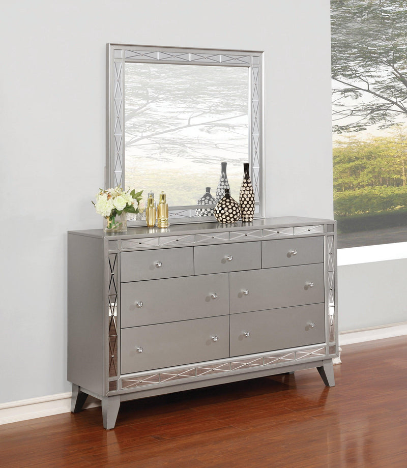 Leighton - Metallic Mercury - Dresser - Ornate Home