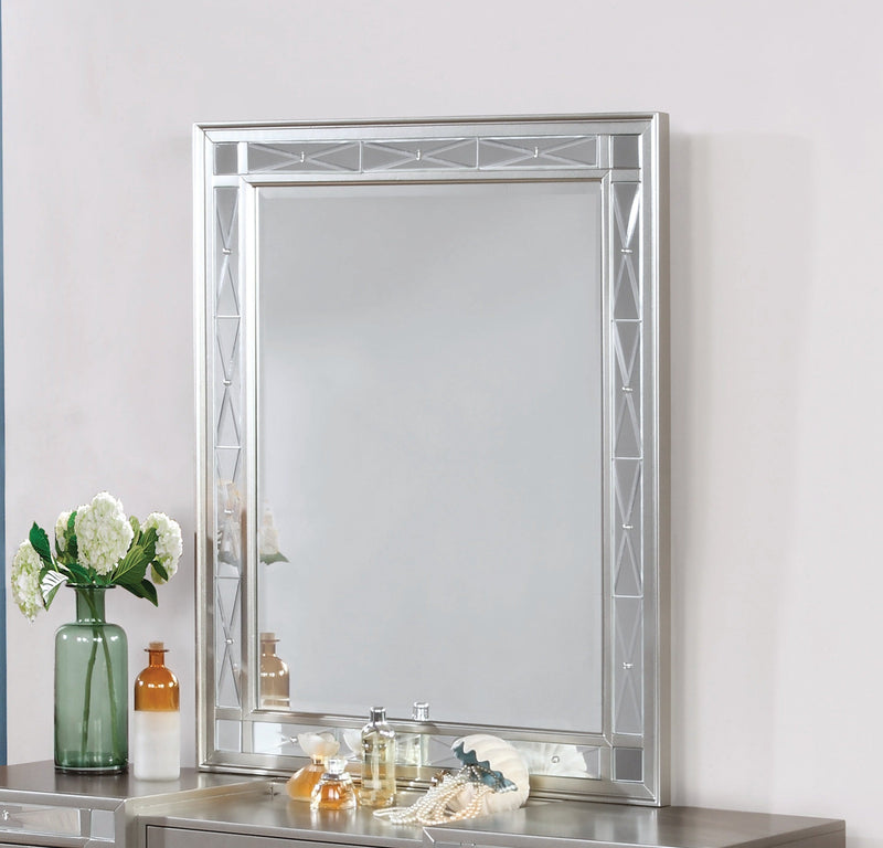 Leighton - Metallic Mercury - Vanity Mirror - Ornate Home