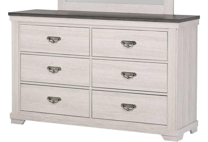 Leighton Two Tone Dresser - Ornate Home