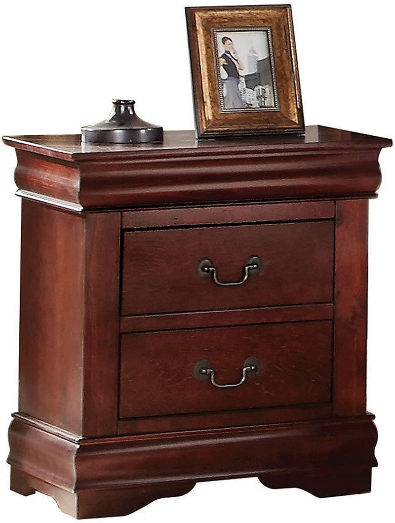 Louis Philippe - Cherry - Nightstand - Ornate Home