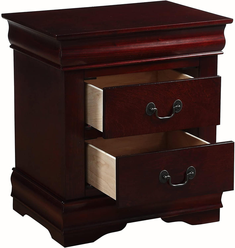 Louis Philippe - Cherry - Nightstand - Ornate Home