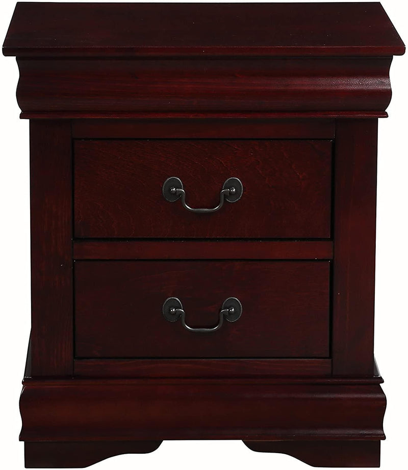 Louis Philippe - Cherry - Nightstand - Ornate Home