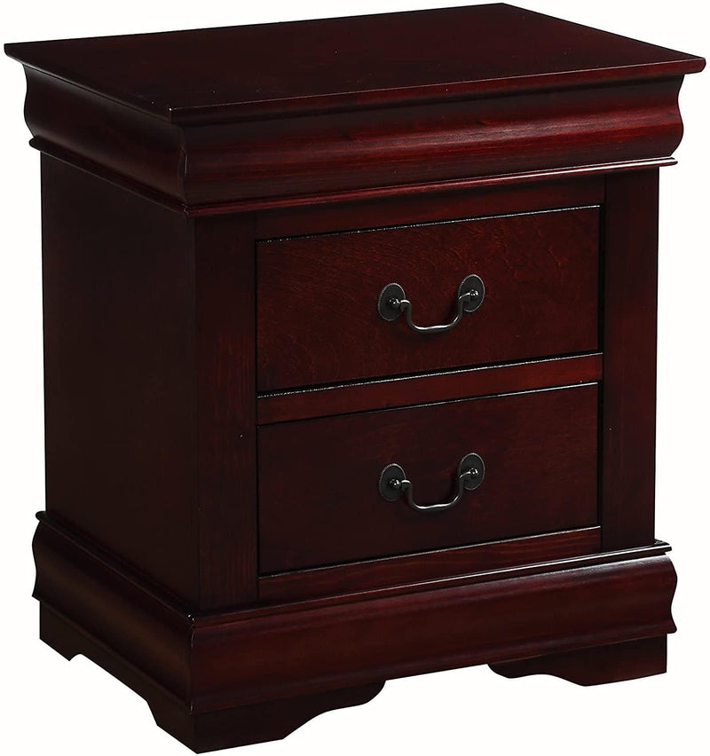 Louis Philippe - Cherry - Nightstand - Ornate Home