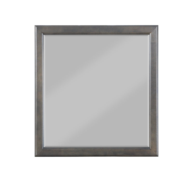 Louis Philippe Dark Gray Mirror - Ornate Home