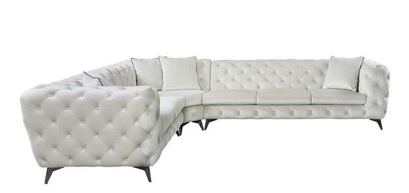 Atronia - Beige - Sectional Sofa - Ornate Home