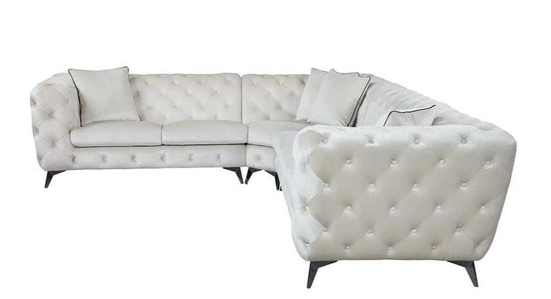 Atronia - Beige - Sectional Sofa - Ornate Home