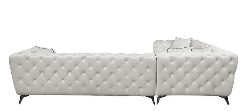 Atronia - Beige - Sectional Sofa - Ornate Home