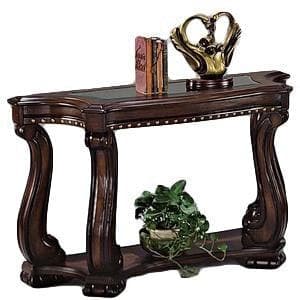 Madison Brown Console Table - Ornate Home