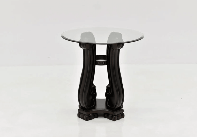 Madison Brown Wood End Table - Ornate Home