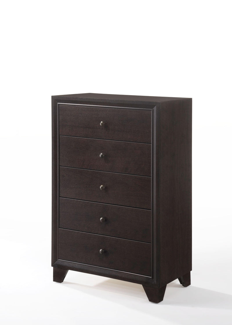 Madison Espresso Chest - Ornate Home