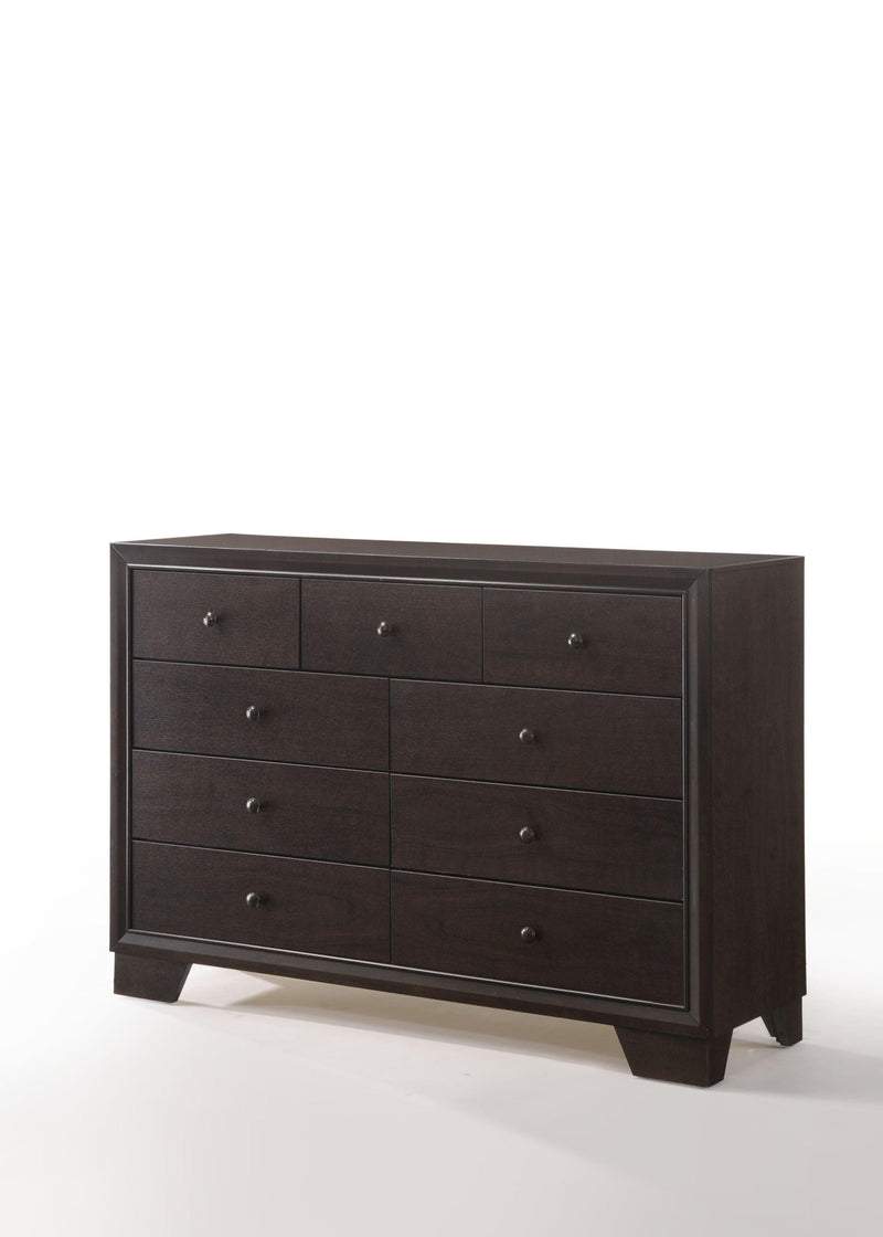 Madison Espresso Dresser - Ornate Home