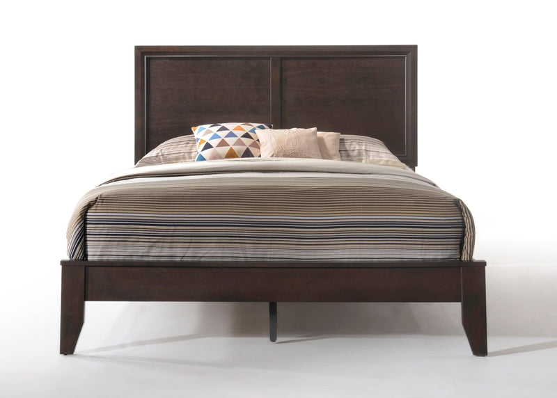 Madison Espresso Eastern King Bed - Ornate Home