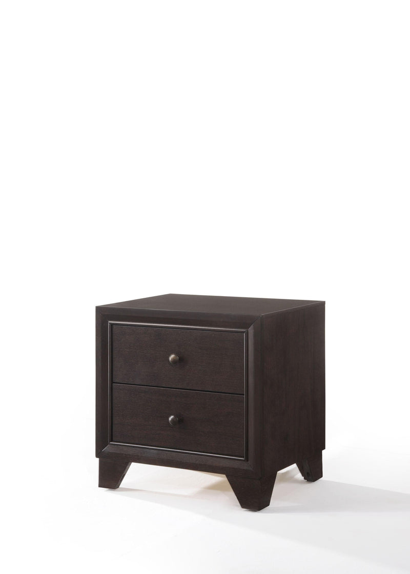 Madison Espresso Nightstand - Ornate Home