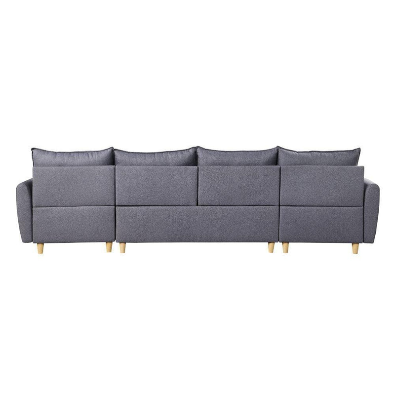 Marcin Reversible L Shape Sectional Sofa w/ Chaise - Ornate Home