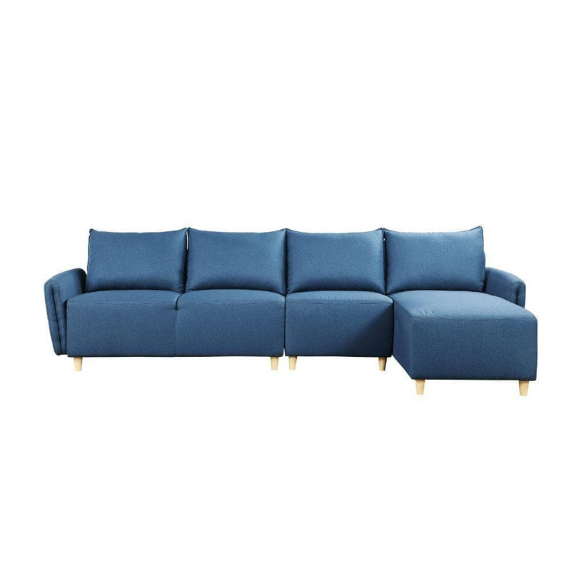 Marcin Reversible L Shape Sectional Sofa w/ Chaise - Ornate Home