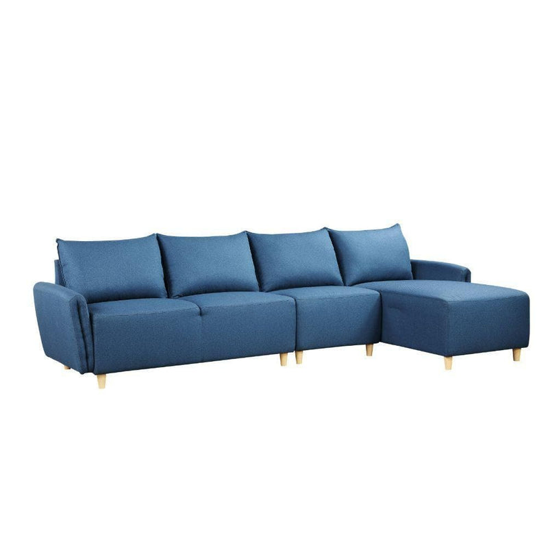 Marcin Reversible L Shape Sectional Sofa w/ Chaise - Ornate Home