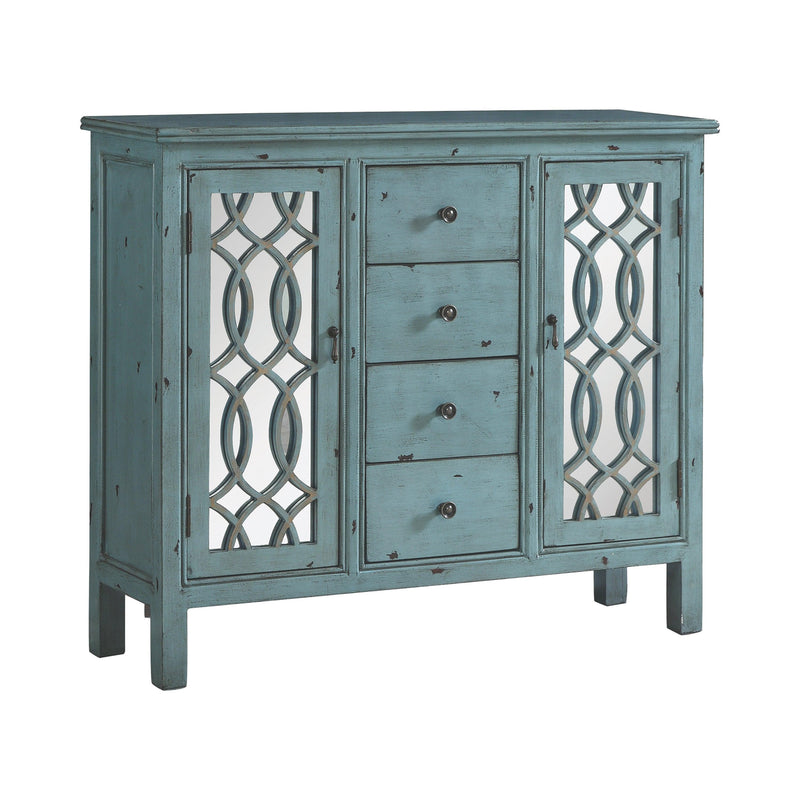 Marrakech - Antique Blue - Accent Cabinet - Ornate Home