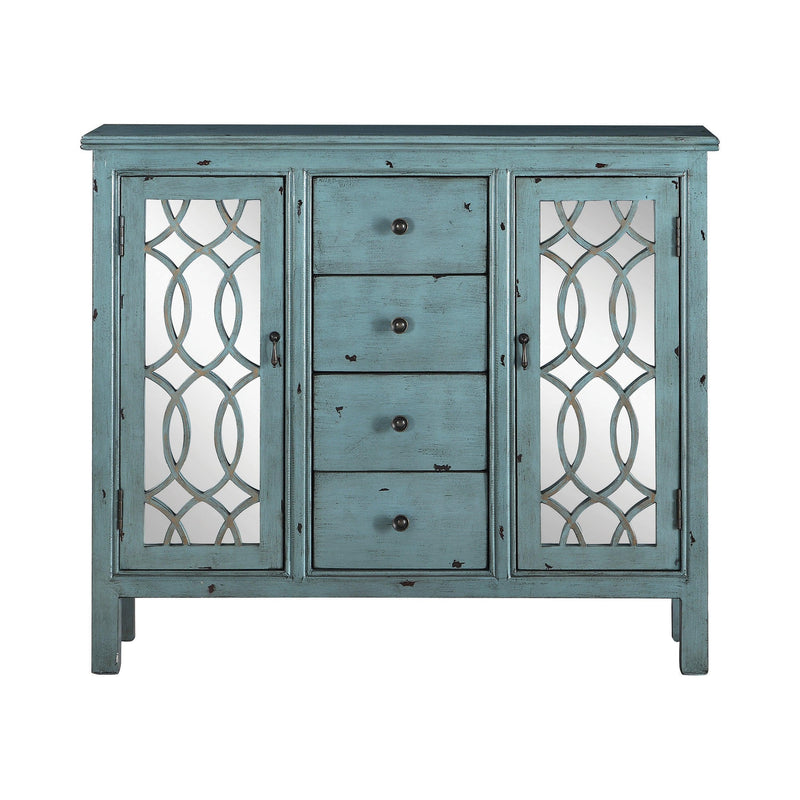 Marrakech - Antique Blue - Accent Cabinet - Ornate Home