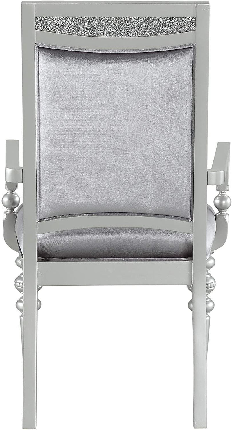 Maverick - Platinum - Dining Chair (Set of 2) - Ornate Home