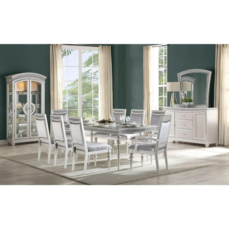 Maverick - Platinum - Dining Chair (Set of 2) - Ornate Home