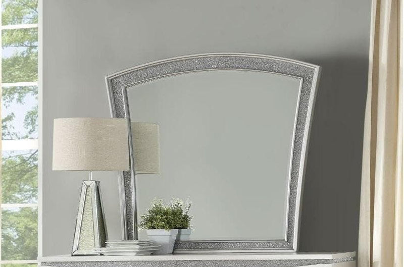 Maverick - Platinum - Mirror - Ornate Home