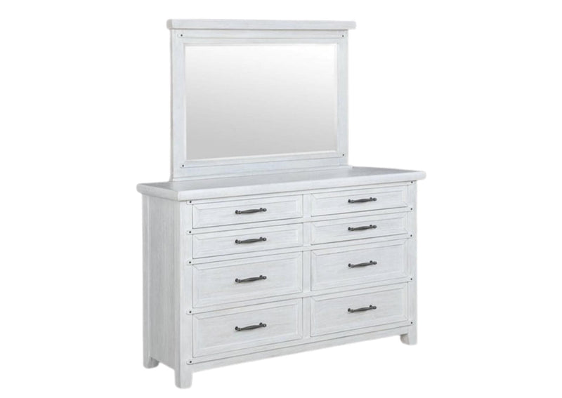 Maybelle White Dresser - Ornate Home