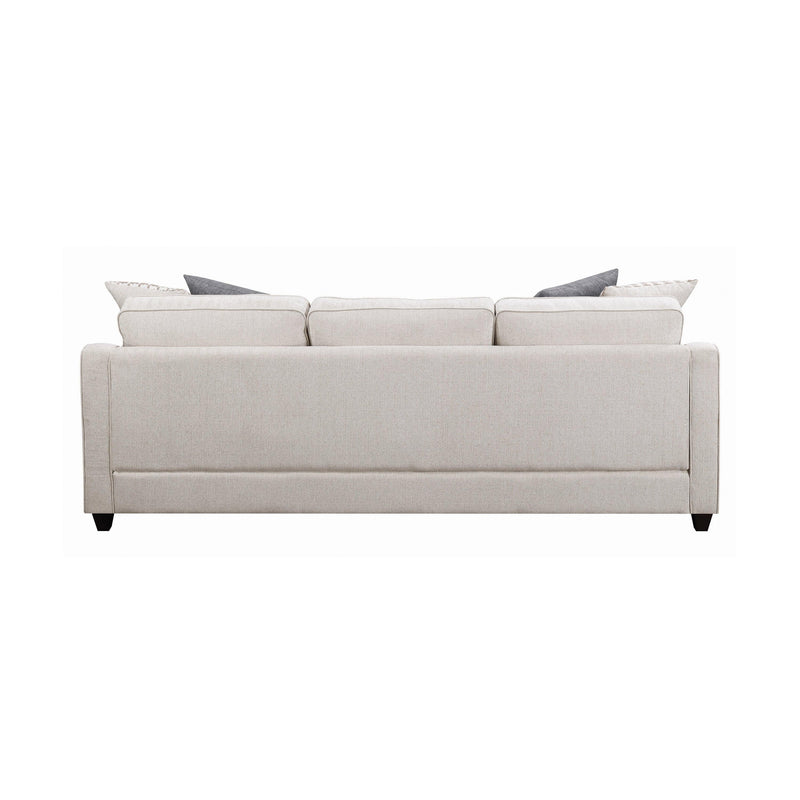 McLoughlin - Cream - L Shape Sectional Sofa - Ornate Home