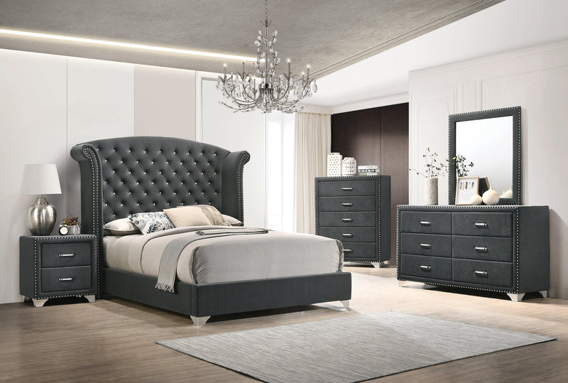 Melody - Grey - Dresser - Ornate Home