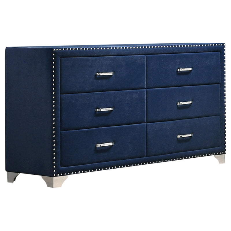 Melody - Pacific Blue - Dresser - Ornate Home