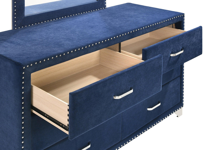 Melody - Pacific Blue - Dresser - Ornate Home