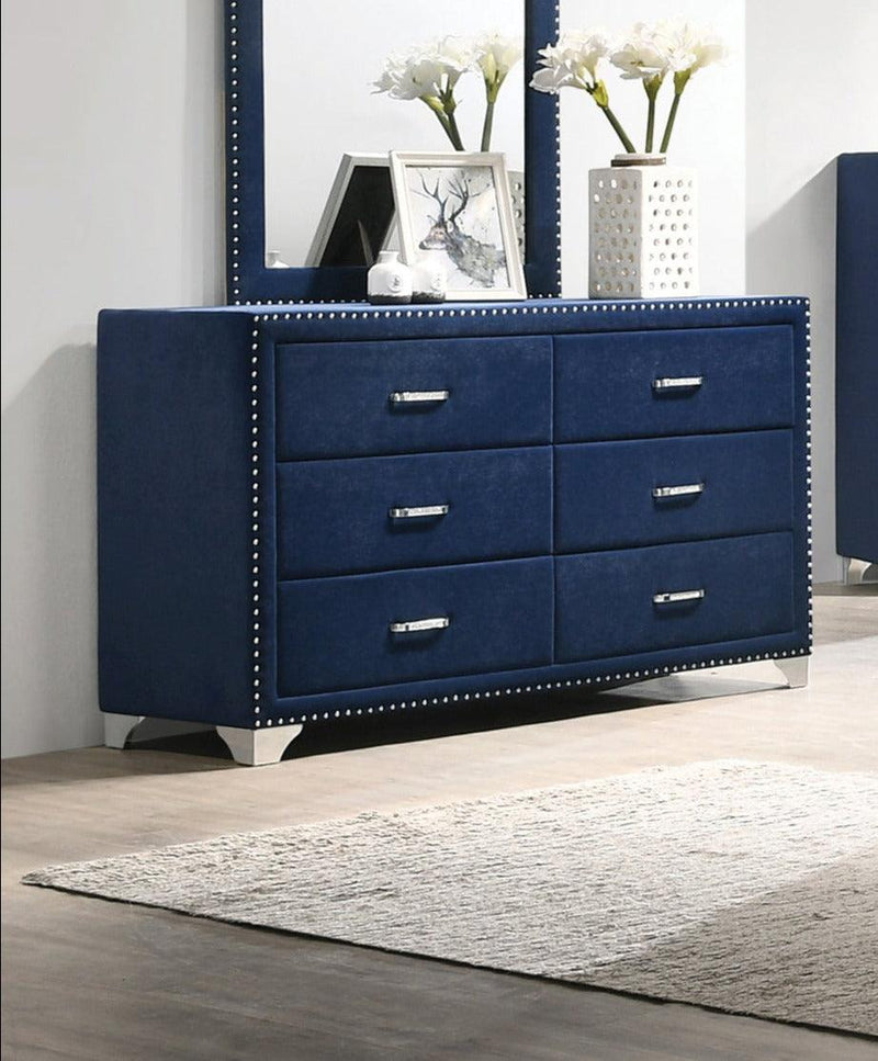 Melody - Pacific Blue - Dresser - Ornate Home