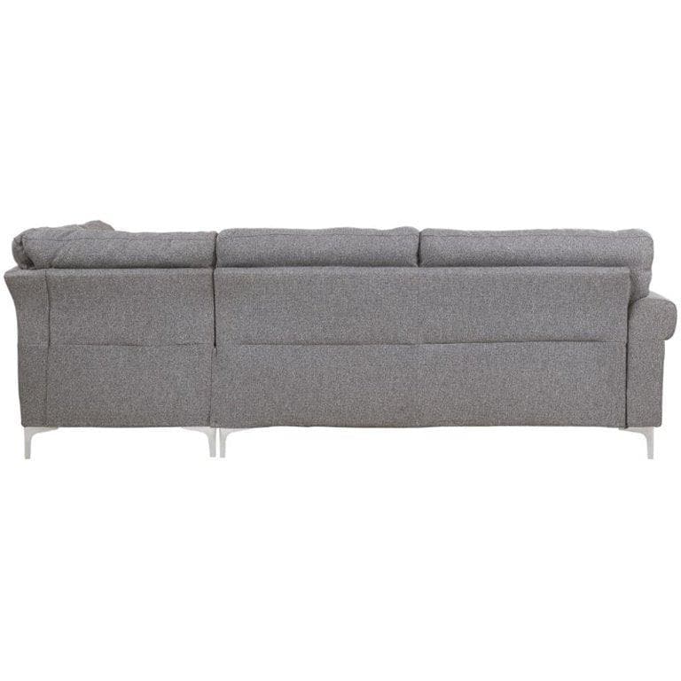 Melvyn - Gray - Sectional Sofa - Ornate Home