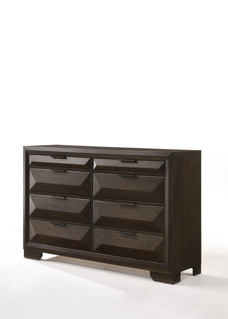 Merveille Espresso Dresser - Ornate Home