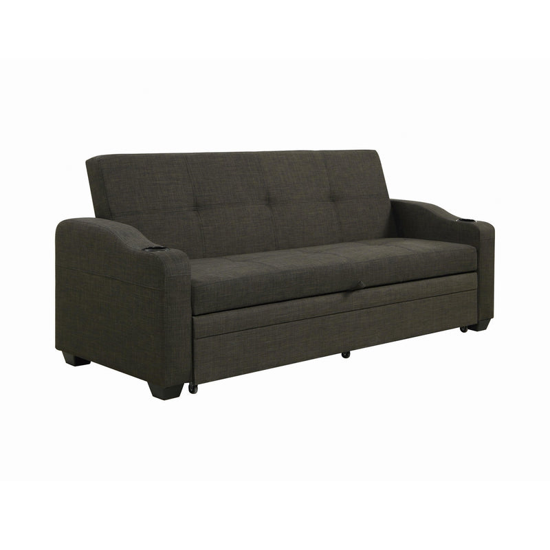 Miller - Charcoal Grey - Sleeper Sofa - Ornate Home