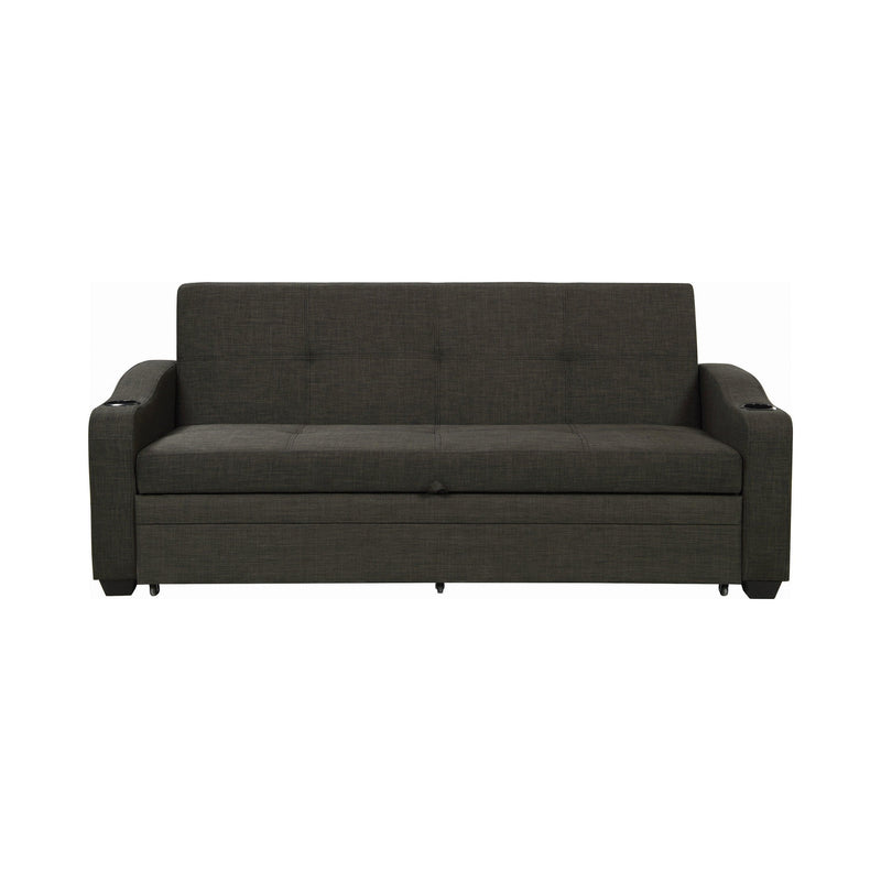 Miller - Charcoal Grey - Sleeper Sofa - Ornate Home