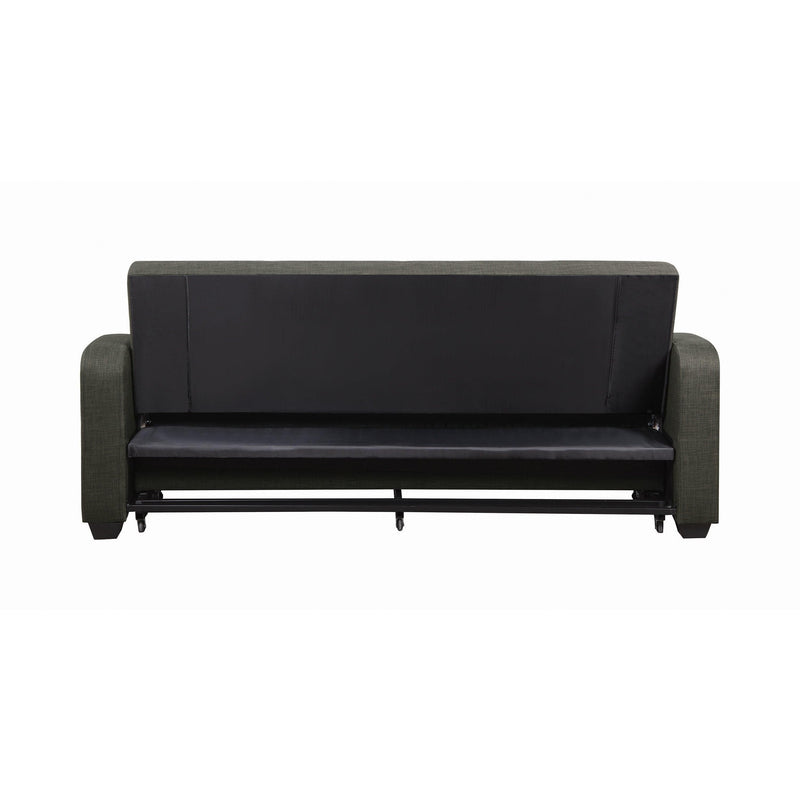 Miller - Charcoal Grey - Sleeper Sofa - Ornate Home