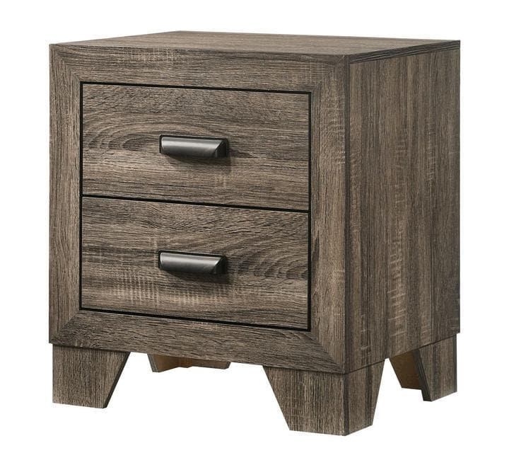 Millie Brown Nightstand - Ornate Home