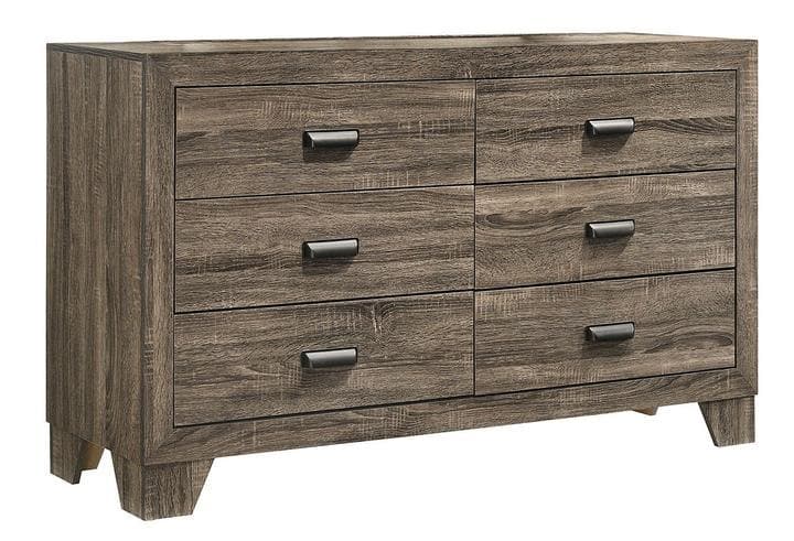 Millie Brown Panel Bedroom Set - Ornate Home