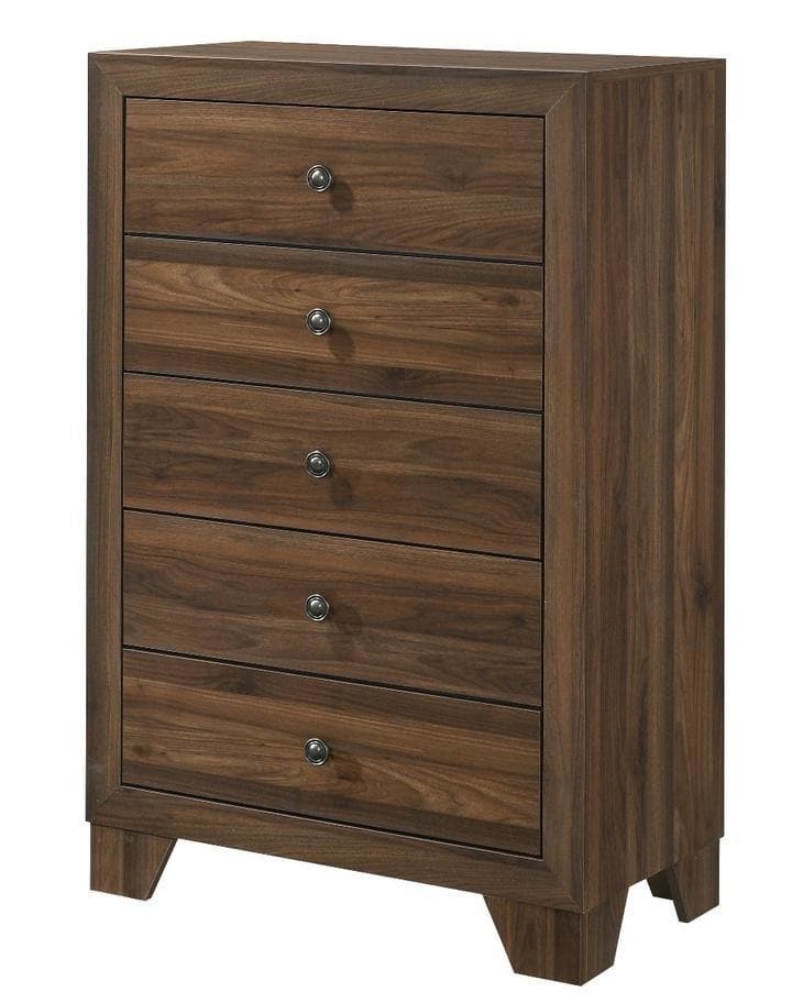 Millie Cherry Brown Chest - Ornate Home